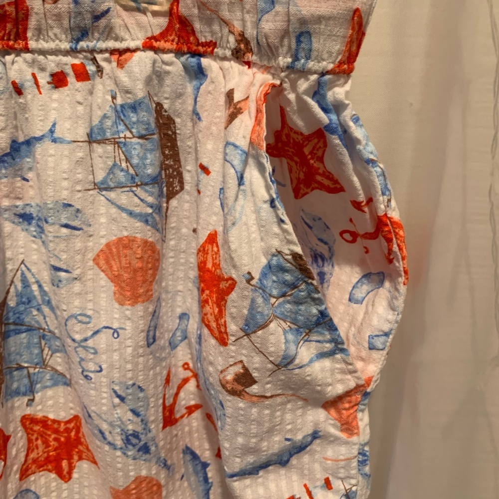 Serra Nautical Sea Seer Sucker Pajama Set - Picture 10 of 10